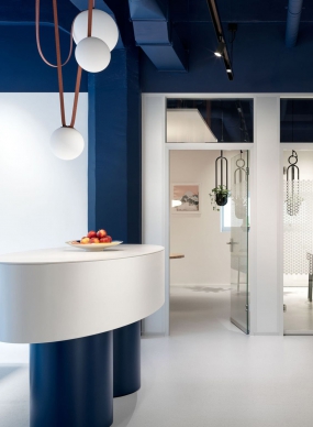 办公空间整体装修图