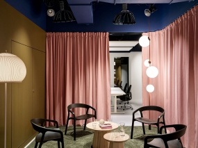 网络公司办公装修设计图