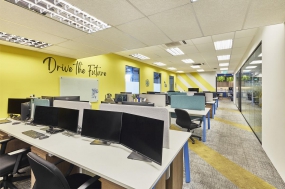 豪华办公楼装修效果图