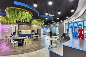 办公室后现代风格装修图片