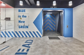 简中式办公大楼装修图