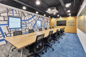 女领导办公室装修效果图