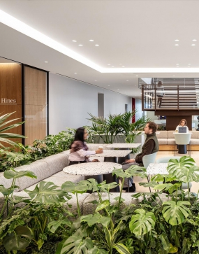 国内知名的办公楼装修图