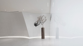 小公司办公楼装修效果图