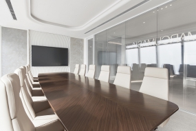 办公楼室内装修实景图