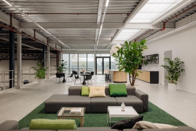 办公室流行天花装修效果图