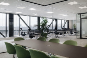 知名企业办公室装修图片