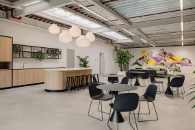 中式风格办公楼装修案例欣赏