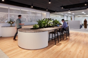 简中式办公室装修效果图