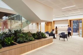 美式田园风格办公室装修图片