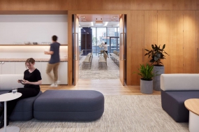 复式办公室装修好看图