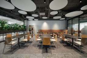 现代办公空间装修图