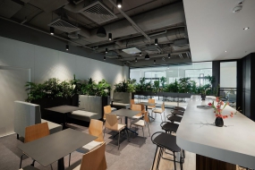 上海中心办公装修图