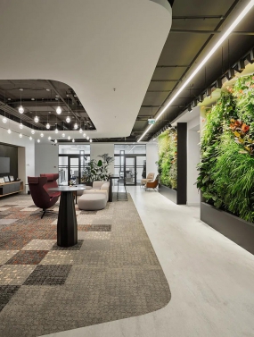 工厂改办公区域装修图