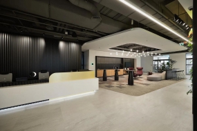 小办公室的装修风格图