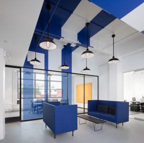 后现代风格办公室装修图