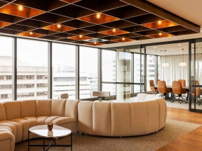 上海广告公司办公室装修图