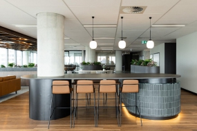 小办公室装修改造效果