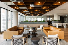 中小型办公装修改造效果