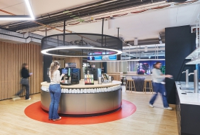 企业办公楼装修改造效果