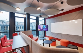 古典欧式风格办公室装修效果