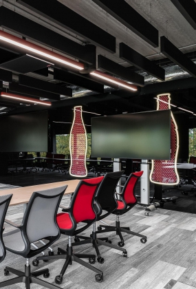 老板办公室装修方案图