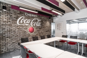 港式办公区域创意风装修图