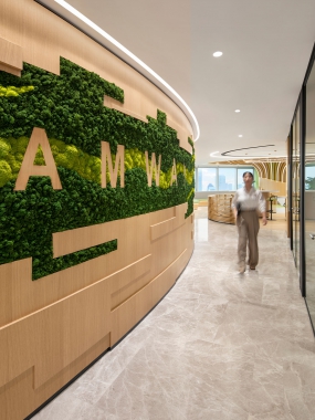 老总办公装修效果图