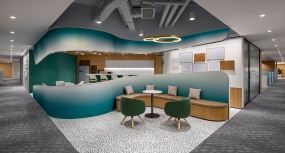 高端定制办公室装修图