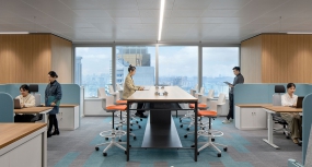 豪华高级办公装修效果图