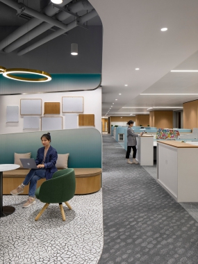 投资办公室装修效果图