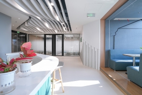 日式办公装修上海图