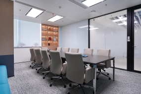 小办公室装修效果图简约风格图