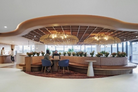 工厂风办公室装修效果图