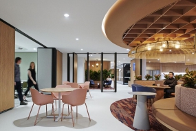 豪华欧式风格办公室装修效果