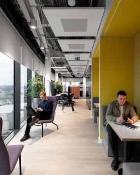 办公空间创意装修效果