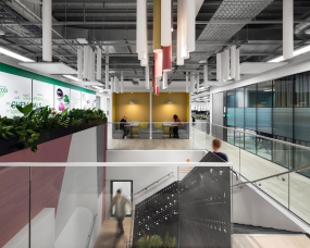 办公室个性装修实景图