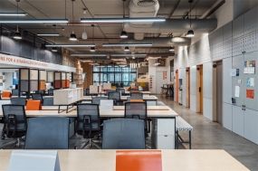 奢华办公楼装修效果