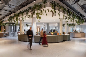 创意办公室装修改造风格图片