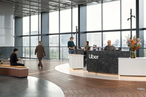 特色办公室空间装修效果