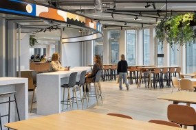 知名办公装修效果