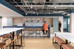 日式办公装修图风格案例