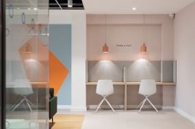 影视公司办公室装修空间设计图