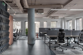 现代风格办公楼装修图