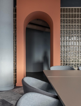 公共办公空间装修图