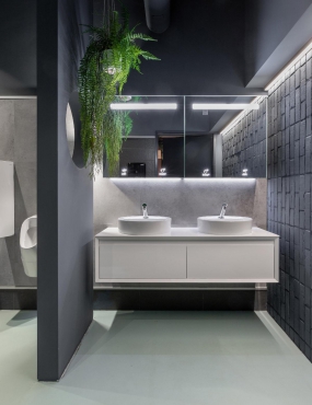 平价的办公室装修图