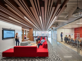 创意办公室装修方案欣赏