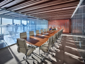 最新大办公室装修风格图