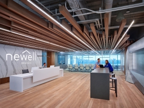 经理小型办公室装修空间图