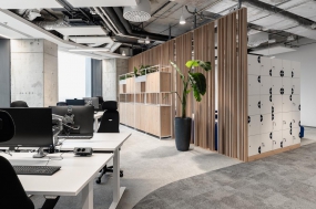 商务办公楼装修实景图